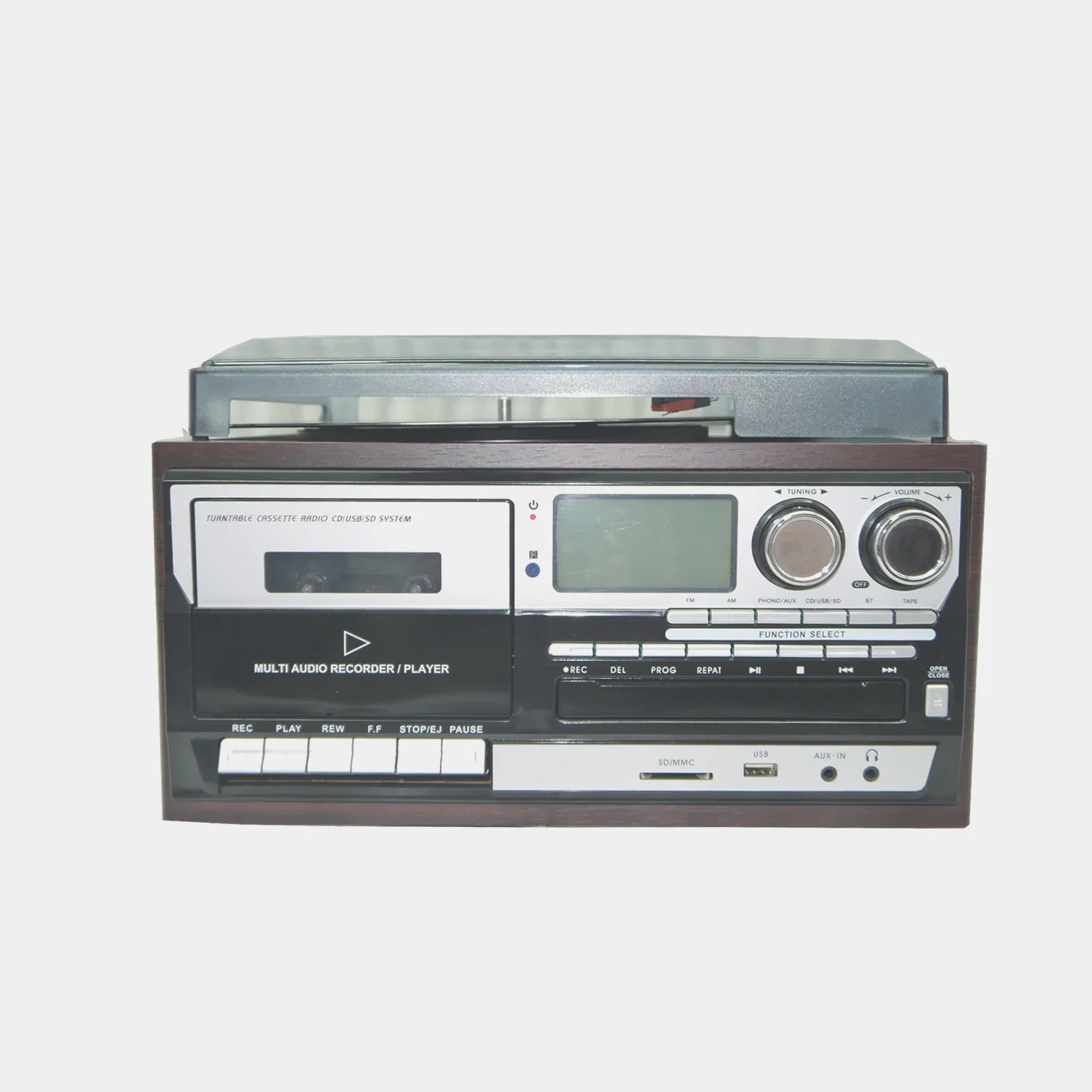 Hot Selling Turntable Players & CD Players Cassette Tape Recording & Players USB/SD Radio