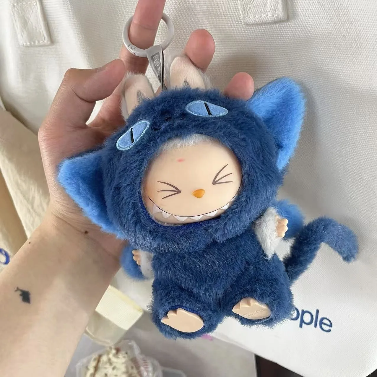 For Labubu Baby Clothes 17cm Baby Clothes Pendant Doll Macaron Sibi Baby Clothes Only Baby Clothes