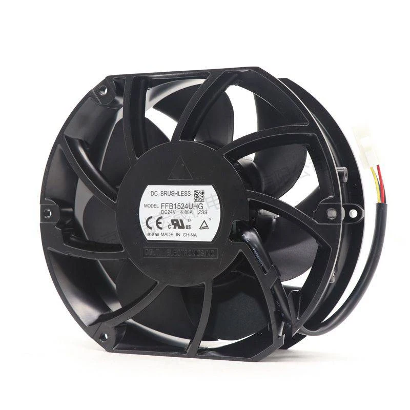 Original Applied to ACS880 frequency converter fan FFB1524UHG 24v 4.8A