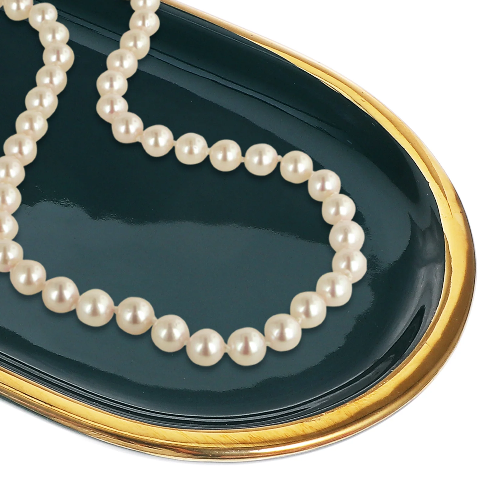 

прочная керамическая тарелка для хранения, красивый внешний вид, поднос для ювелирных изделий в спальне, органайзер для ванной комнаты, кухни, свадебной вечеринки