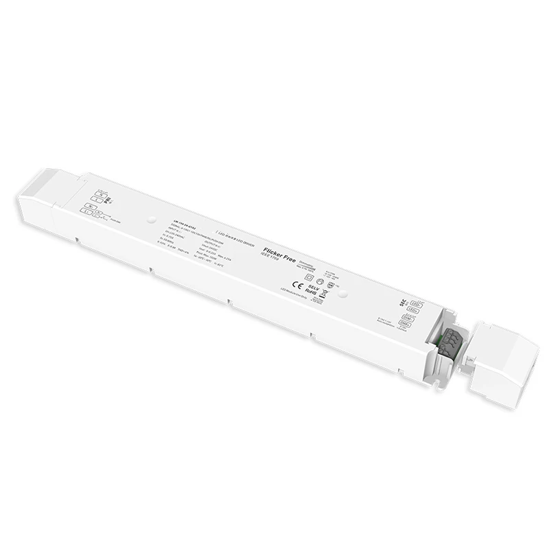 Imagem -02 - Ltech-led Driver com Transformador de Iluminação de Botão Tensão Constante cv 150w 12v 24v 010v 1-10v rx 220240v 001 a 100