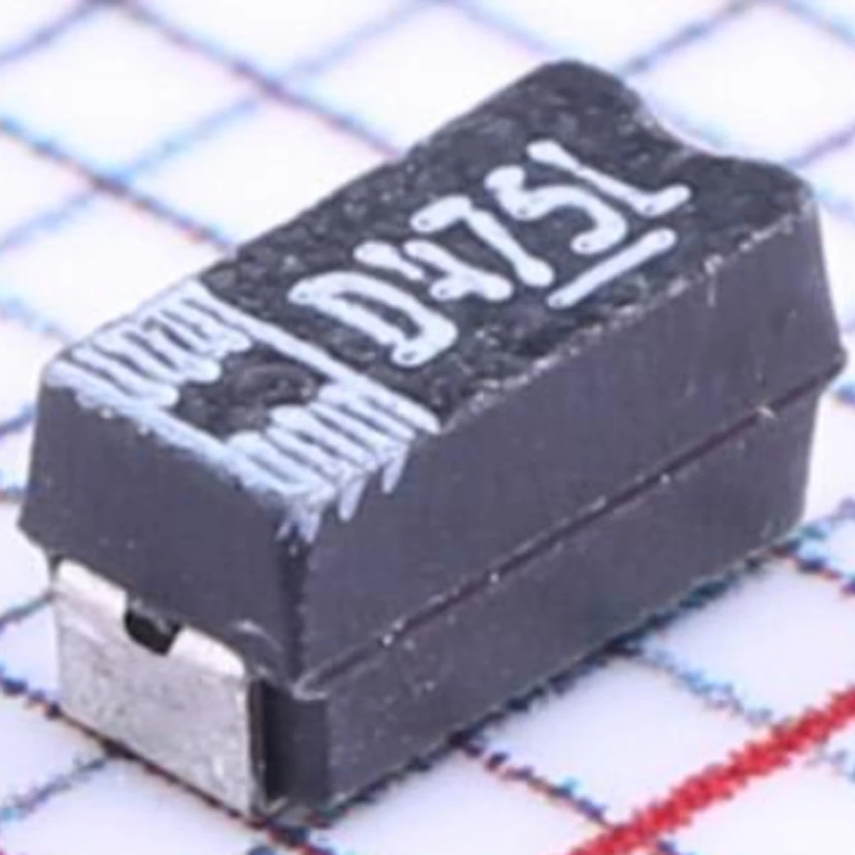 10-50pcs original; MARKING：D475L； Tantalum capacitor 20V ± 10% 4.7uF 5 Ω @ 100kHz; CASE-A-3216-18(mm)：293D475X9020A2TE3