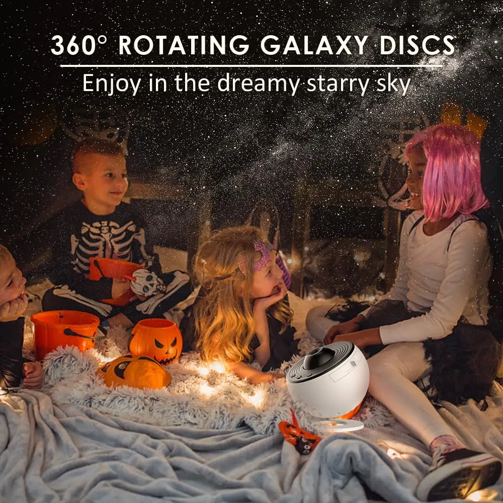 Planetarium Projector Star Night Light Galaxy Projector for Bedroom 360 Degree Rotation Galaxy Night Light 13 Galaxy  Projection