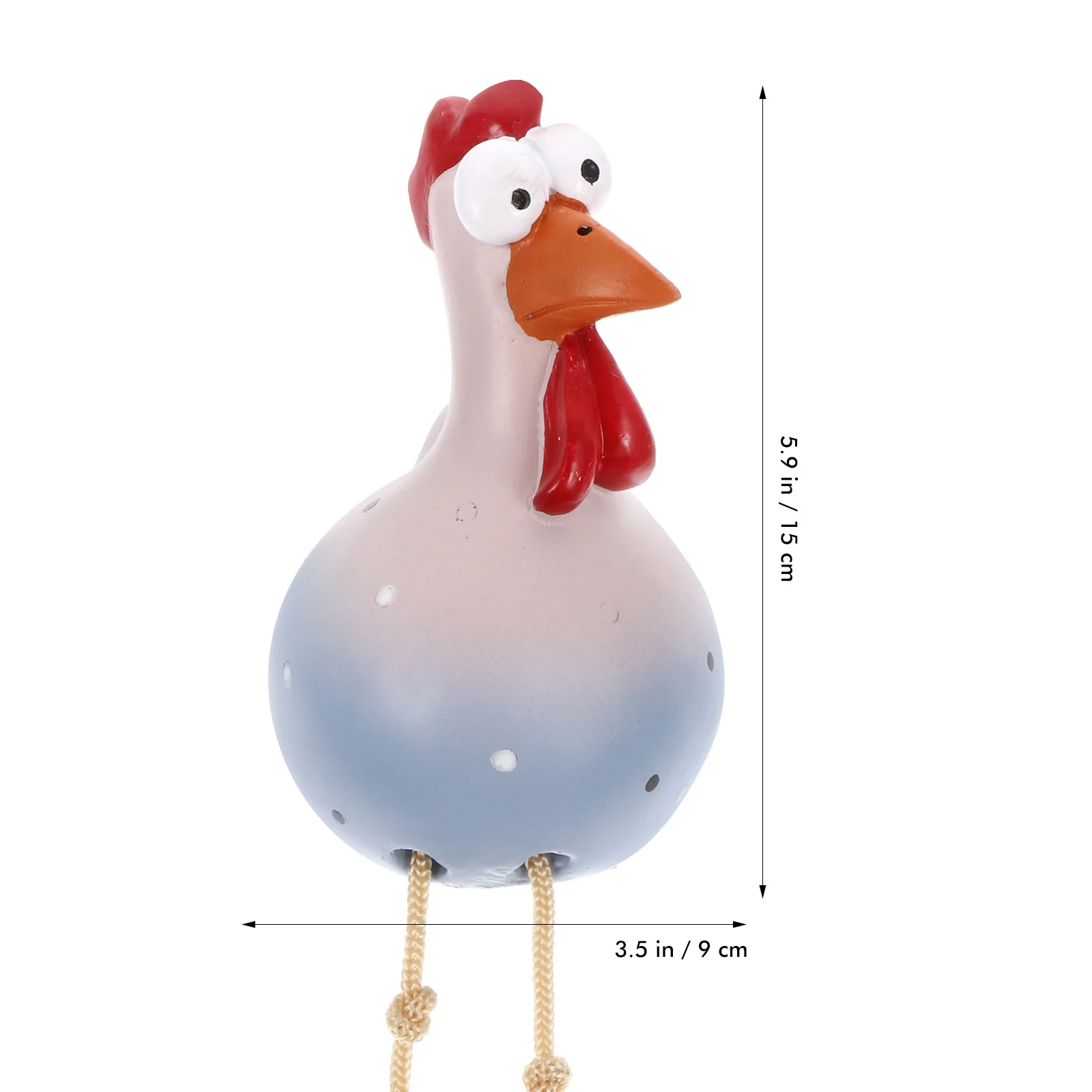 

1pcs Chicken Home Decor Desktop Ornament For Party Wedding Hotel Club Display Desktop Ornament Craft Gift
