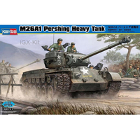 Hobbyboss 82425 1/35 US M26 M26A1 Pershing Heavy Tank Vehicle Hobby Craft Toy Plastic Model Building Kit
