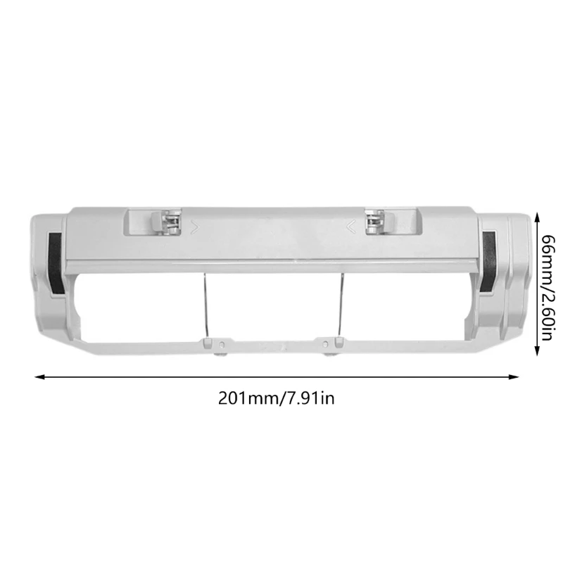 Крышка основной щетки подметального робота, сменная крышка основной роликовой щетки для MJST1S/Mop 2 запасная часть Прямая