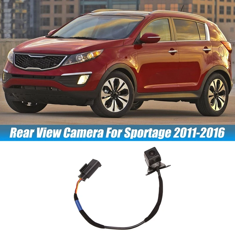 

Автомобильная камера заднего вида для Kia Sportage 2011-2016, камера заднего вида, вспомогательная камера для парковки 95750-3W100