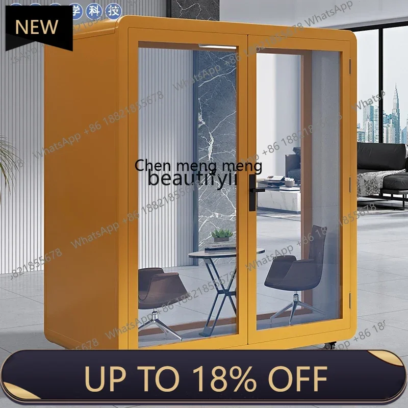 

Z189 A06 Mobile soundproof room, home office phone booth, piano room, silent warehouse, pet warehouse.