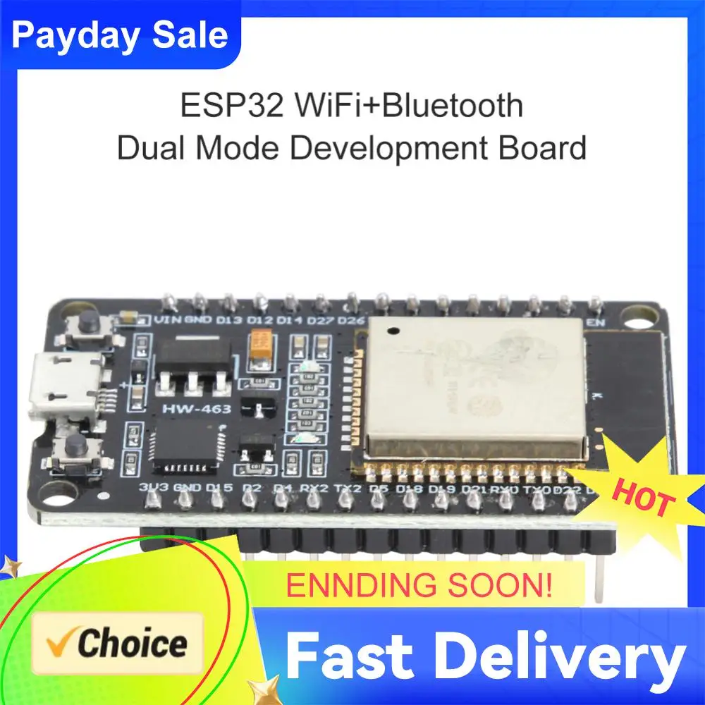 ESP-32 ESP-32S Wire…