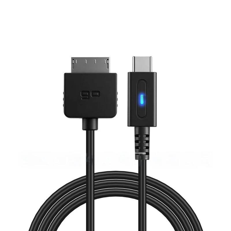 1,2m PD Typ-C Kabel für PSP GO Controller Ladeadapter USB-C Konvertierungskabel für Playstation Portable Go Stromversorgungskabel