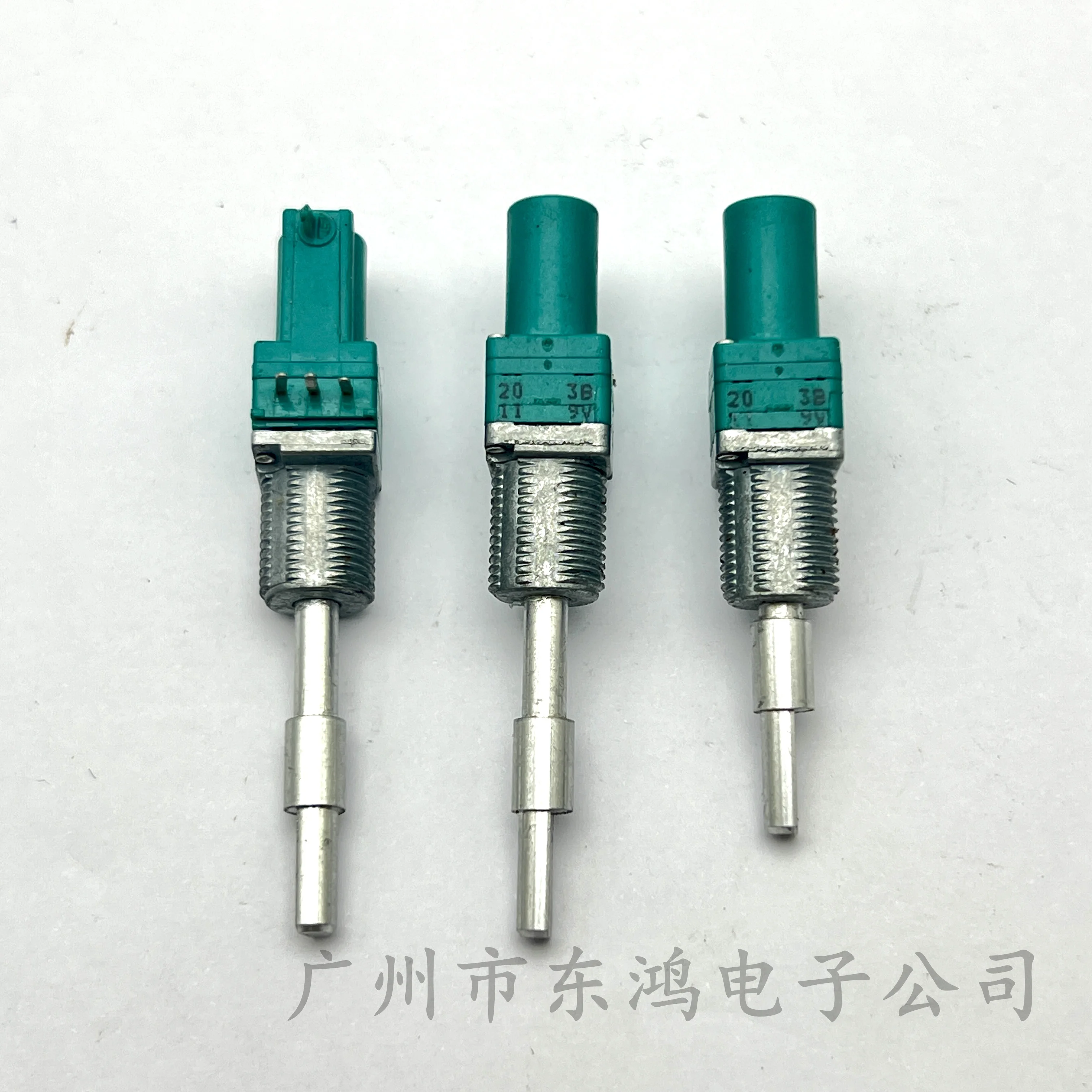 1 PCS Japan ALPSRK09 precision self-elastic potentiometer single B20K with midpoint shaft length 35mm, total length 56mm