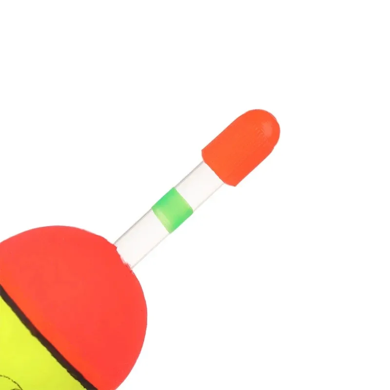 1-4pcs Offshore Fishing Hollow Buoy  Glow Stick-Compatible Fishing Float With High Visibility In Rough Waves