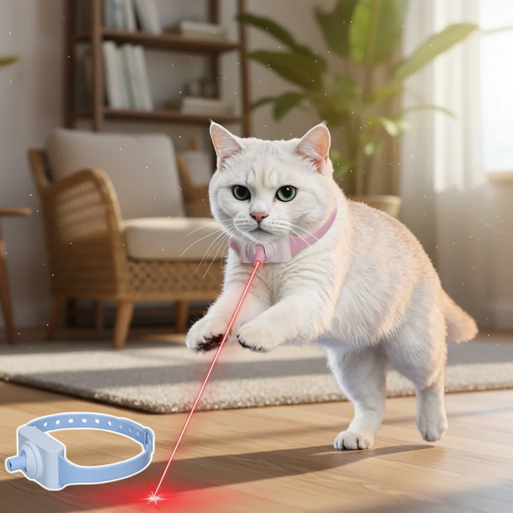 

Интеллектуальные светодиодные ожерелья, новая автоматическая лазерная игрушка для кошек, электрические товары для домашних животных со светодиодной подсветкой, светодиодный ошейник для кошек, аксессуары для кошек