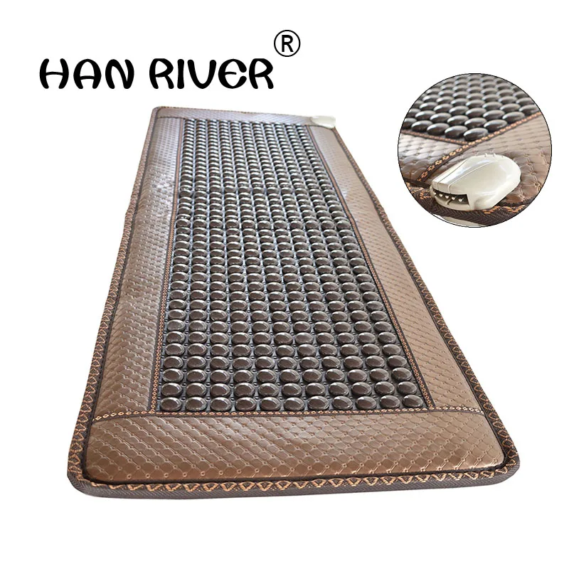 Jade 50 * 150 cm sofa cushion germanium stone ms tomalin heating pad home health care physiotherapy