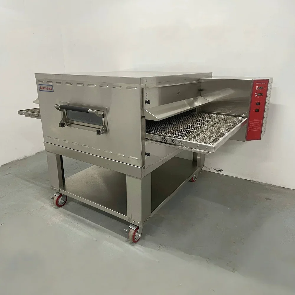 32 inch commercial conveyor pizza oven discounted price