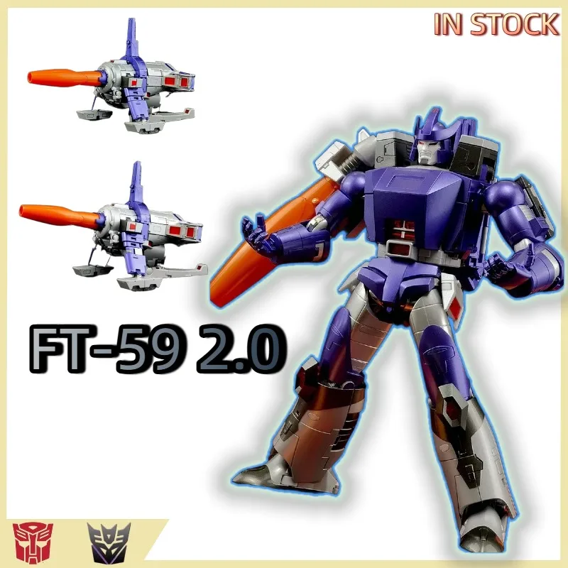

В НАЛИЧИИ: Трансформируемые игрушки FansToys FT-59 FT59 2.0 FT Shocking Sky Gwylong MP Scale