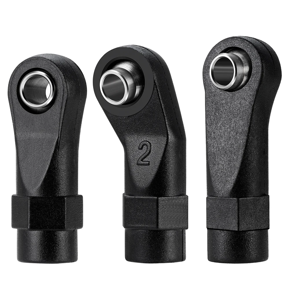 

AXSPEED 22Pcs Plastic Straight Link Rod Balls Ends Head Kit for TRX-4 1/10 RC Crawler Car Model Upgrade Parts