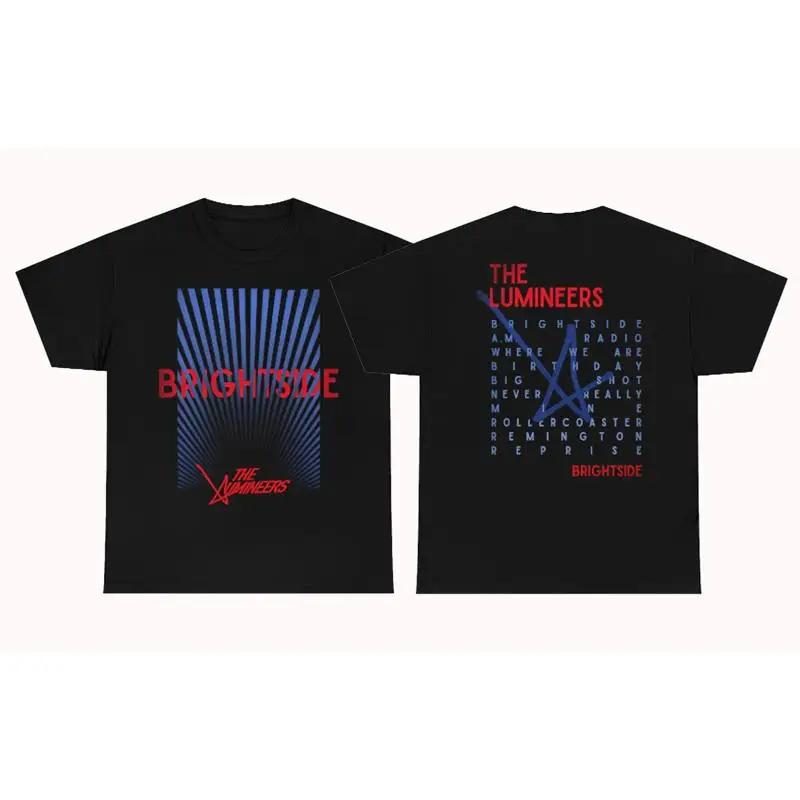 

Новый альбом футболки The Lumineers Tour 2022.