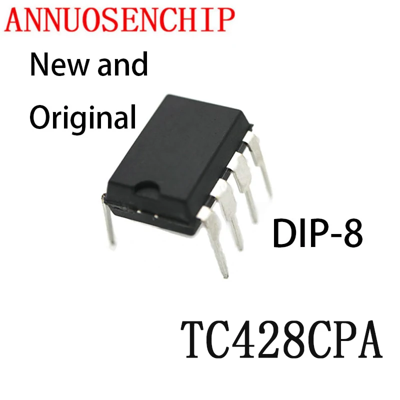 10PCS New And Original DIP-8 TC428 DIP TC428EPA DIP8 TC428CPA