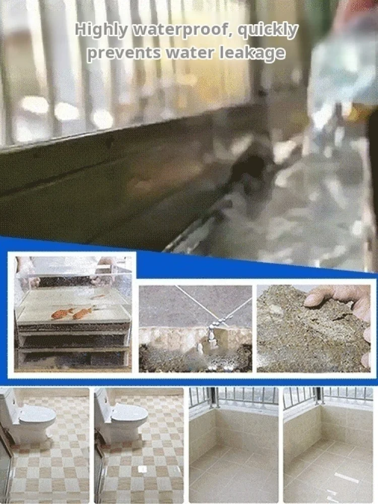 Waterproof Coating Transparent Quality Assurance Bathroom Leakage Repair Waterproof Coating