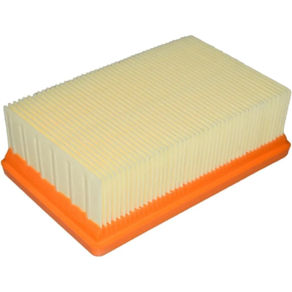 AT28-HEPA Filter 8 Buah Pengganti untuk Karcher MV4 MV5 MV6 WD4 WD5 WD6 Suku Cadang Aksesori Penyedot Debu