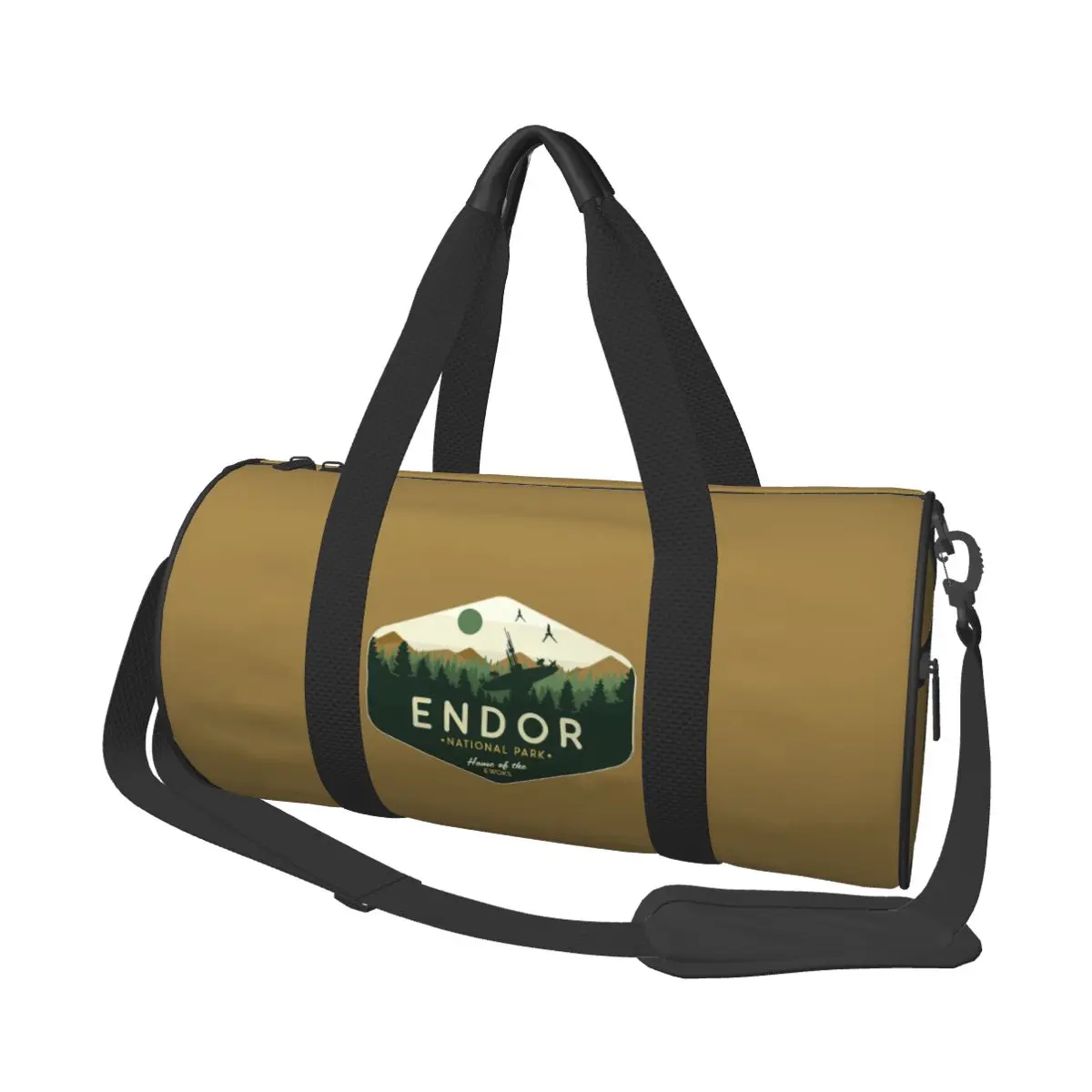 

Endor National Park Home Of The Ewoks Large Duffle Gym Bag Waterproof Duffle Travel Bags Handbags Fitness bag