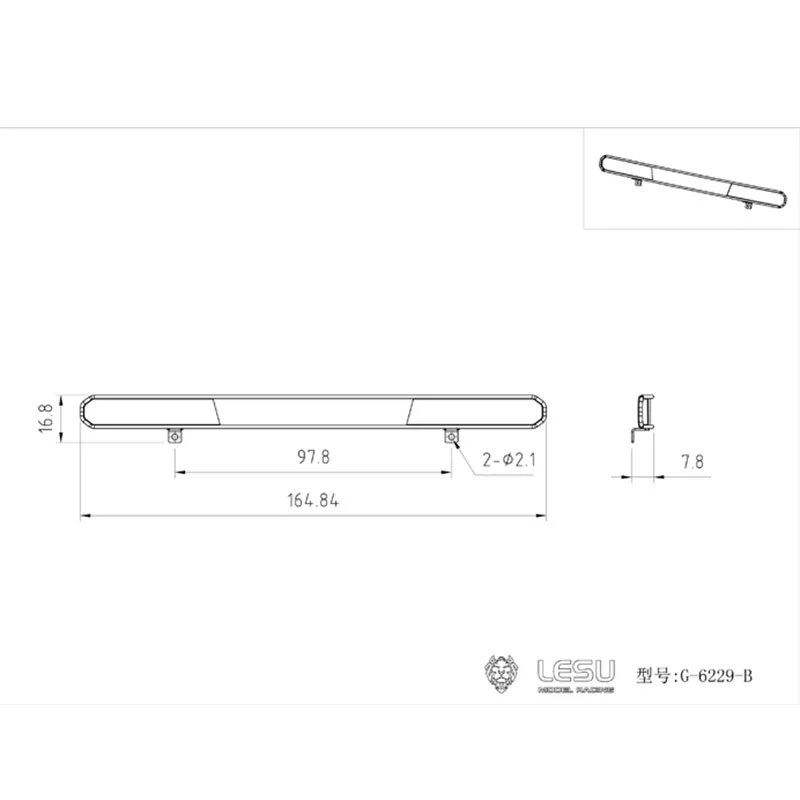 Lesu Metal Bumper Net Of Windshield Part For Fh16 Fh12 Tamiyaya 1/14 RC Tractor Truck Remote Control Toys Model Th15864