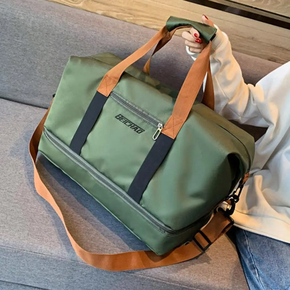 

Large Capacity Duffle Bag Waterproof Travel Bag for Men & Women Fitness & Workout Tote Travel Carry on Bags Dropshipping Bag