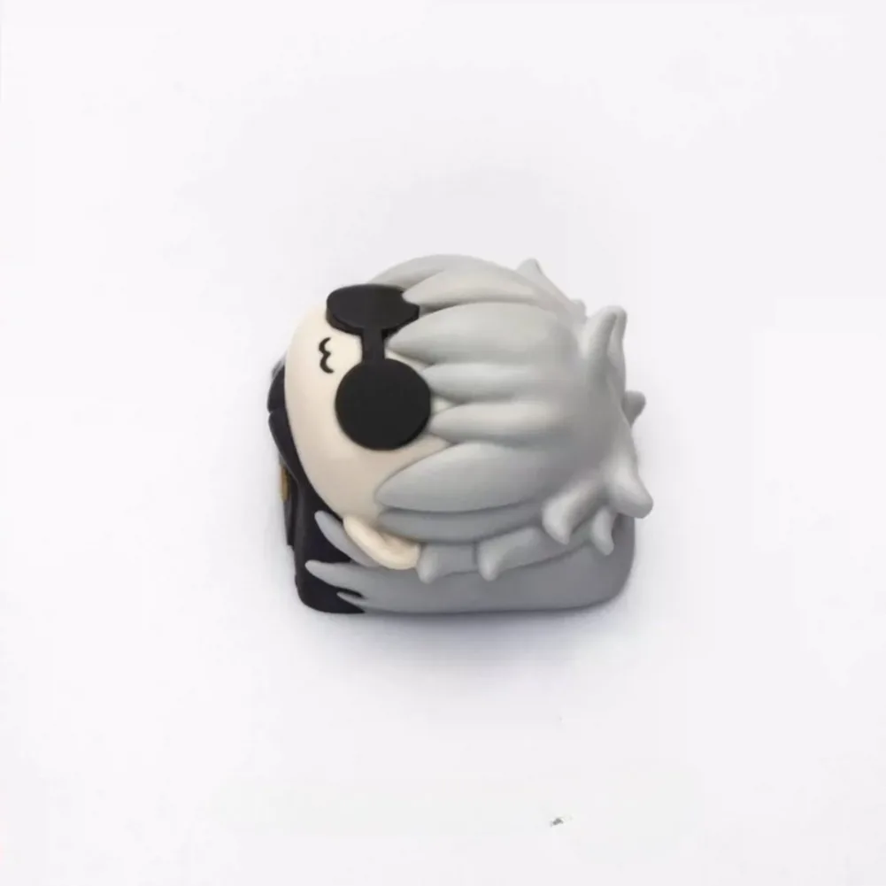 Jujutsu Kaisen Anime Gojo Satoru Resin Personalized Mechanical Keyboard Single Customized Keyboard Cap Cross Axis Keyca 4