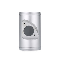 High Flow Cold Air Intake Mass Air Flow Sensor Adapter MAF Meter Mount Fits For Mazda 3 Axela CX-5 Mazda 6 Atenza CX-4