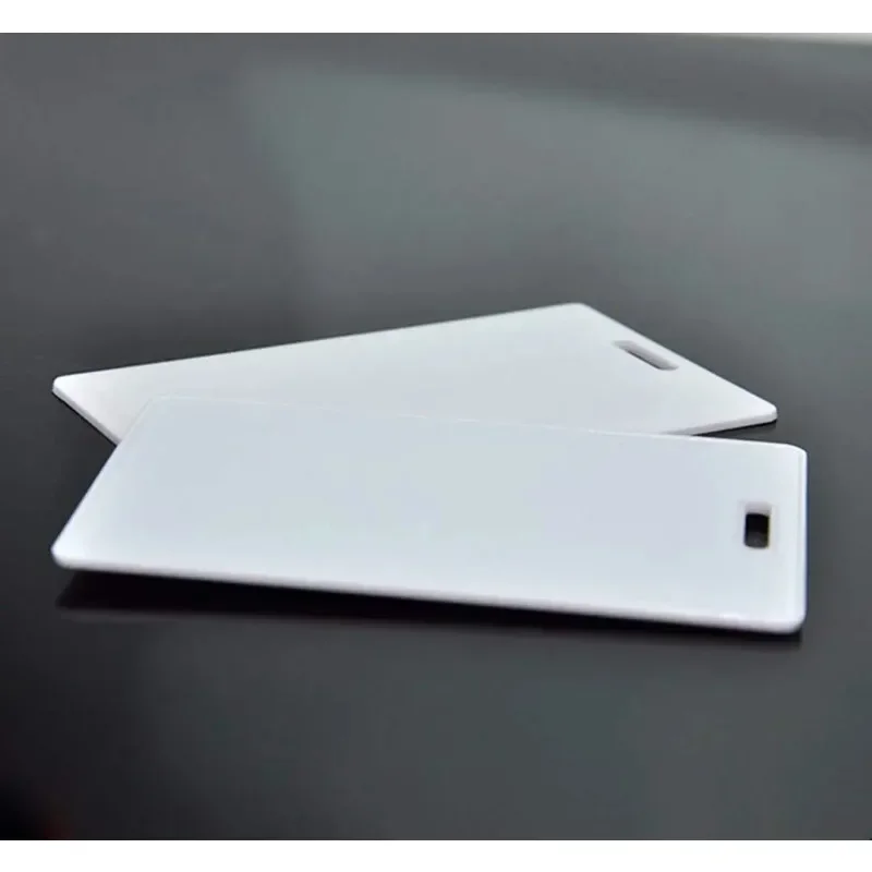 10Pcs T5577 EM4305 125khz RFID Tag Proximity Clamshell Card Thick Cards Copy Rewritable Writable Blank 1.8mm for Access Control