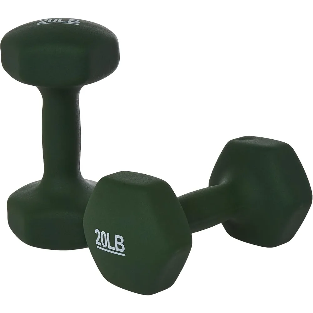 Amazon Basics Neoprene Dumbbell Hand Weights