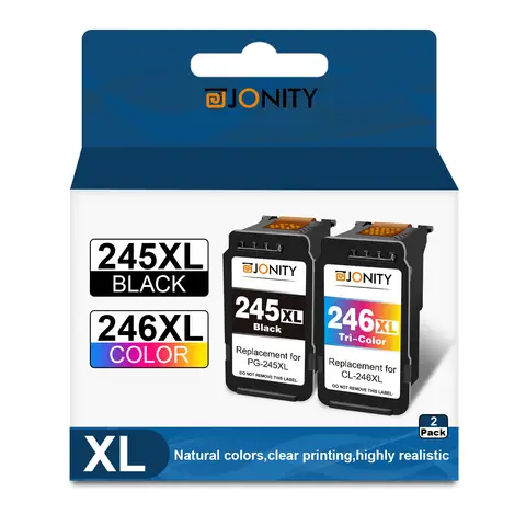 PG245 CL246 XL Ink Cartridges For Canon 245 246 Compatible Pixma IP2820 MX492 490 MG2420 2520 2920 TS202 302 3120 Printer