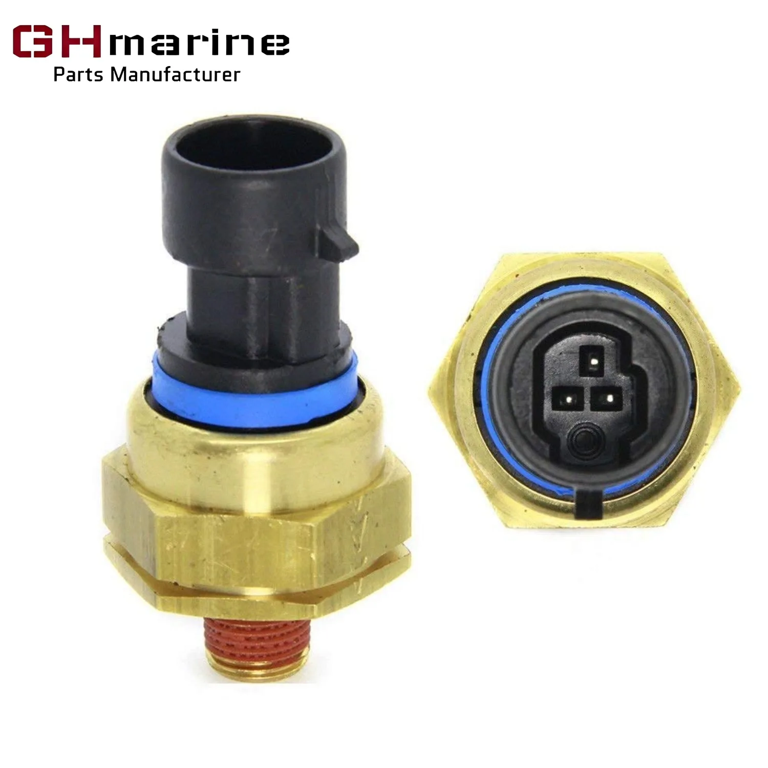 8M6000623 8818793 Water Pressure Sensor Switch Sender For Mercury 2.5L Mercruiser 4.3L 5.0L 5.7L 8.1L 8818790 881879T11