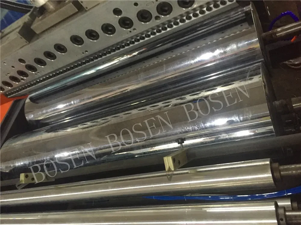 Mesin Pembuat Tas Belanja Rompi Kaos Polypropylene Otomatis