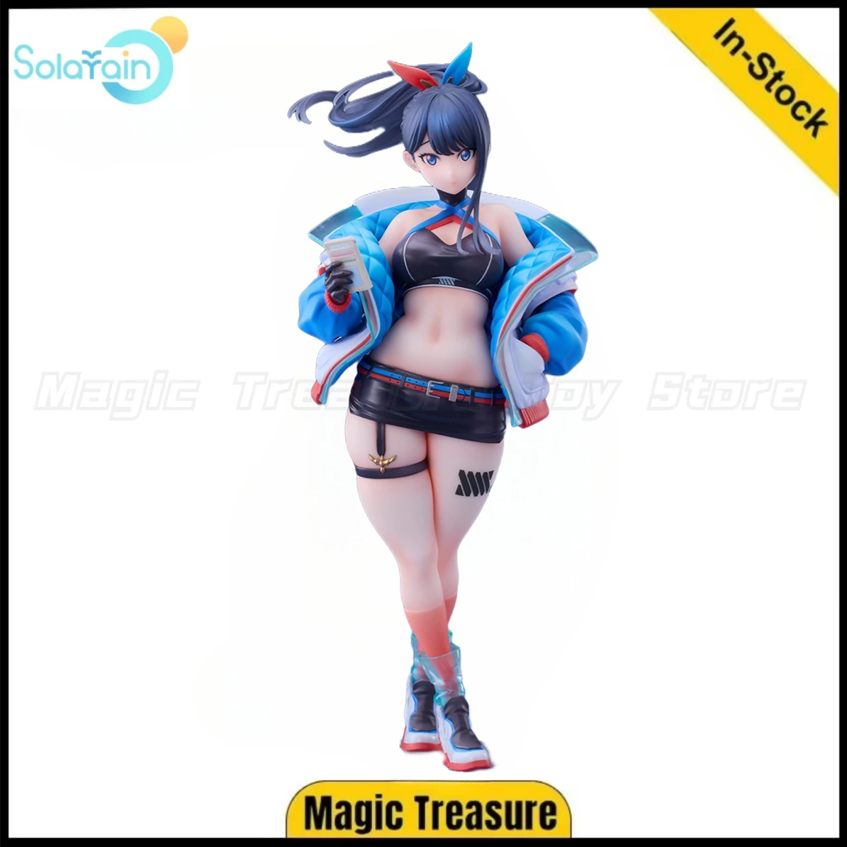 

【В наличии】Solarain Toys GRIDMAN UNIVERSE Rikka Takarada 1/7 масштабная модель красоты игрушка-фигурка
