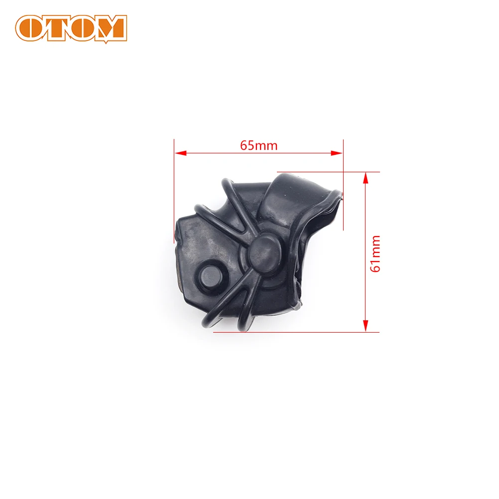 OTOM NEW Motorcycle Front Brake Lever Dust Cover Hydraulic Brake Master Cylinder Pump Dustproof Rubber Sleeve For YAMAHA YZF WRF