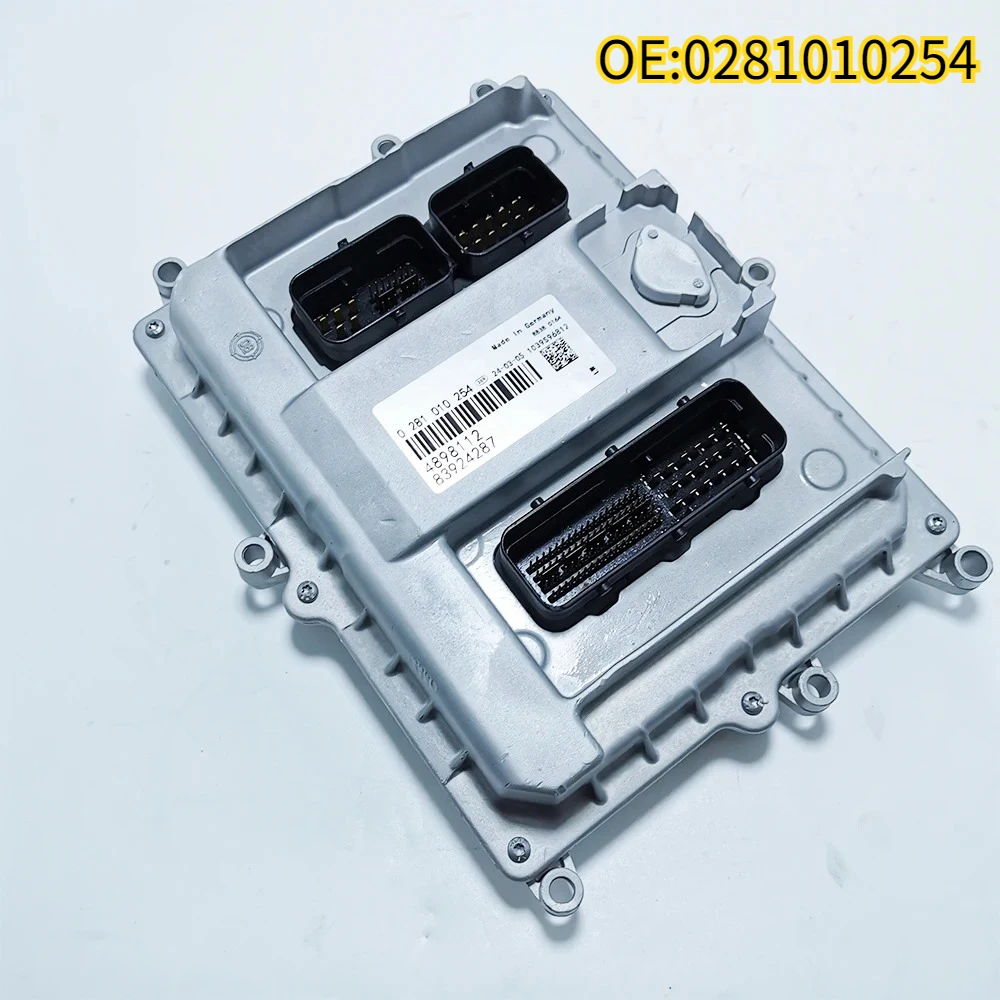 Original High quality New For 0281010254 for Dongfeng ISB5.9 engine accessories ISBe computer board module 4898112