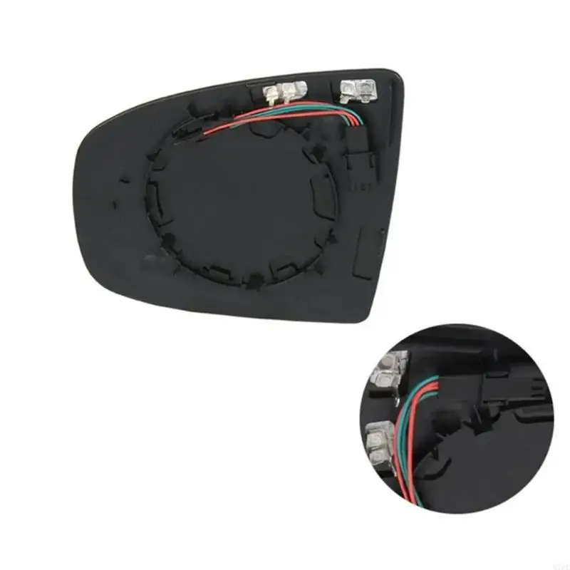 M76E 2 Stück Seitenspiegelglas für E70 E71 E72 Vier-Stecker-Design 51167174981 51167174982 – Detail 2