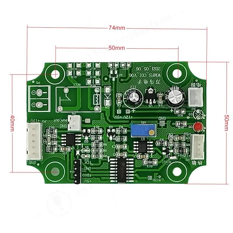 RS485 Wind Speed Sensor Modbus RTU High Precision Anemometer Thermal Wind Level Detection Module