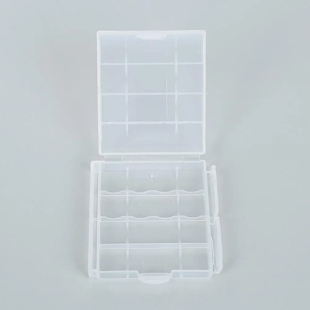 Free shipping Plastic Battery Holder Box Container For AA AAA 18650 1450016340 17500 CR123A Battery Storage Boxes Case Cover