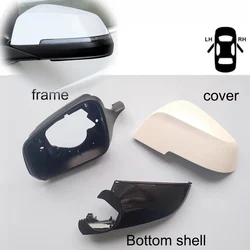 Car accessories Hengfei Mirror cover For BMW 5 series 520 525 528 530 rear view mirror shell housing case