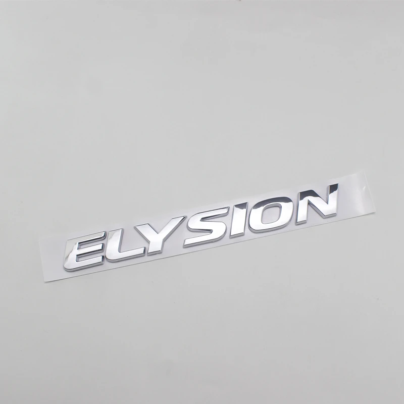 Apply to Honda  ELYSION Auto Logos English label Letter label Rear endmark sign