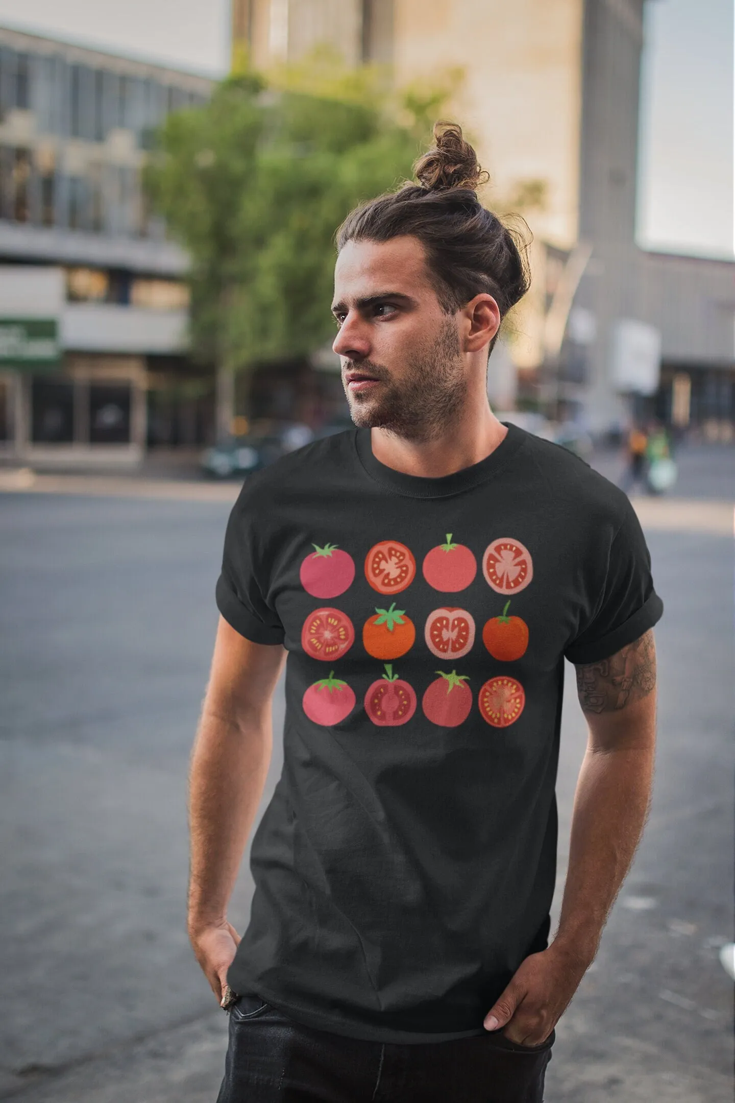 Tomatoes Vegetable Gardening Foodie Homegrown T Shirt Ultra Cotton