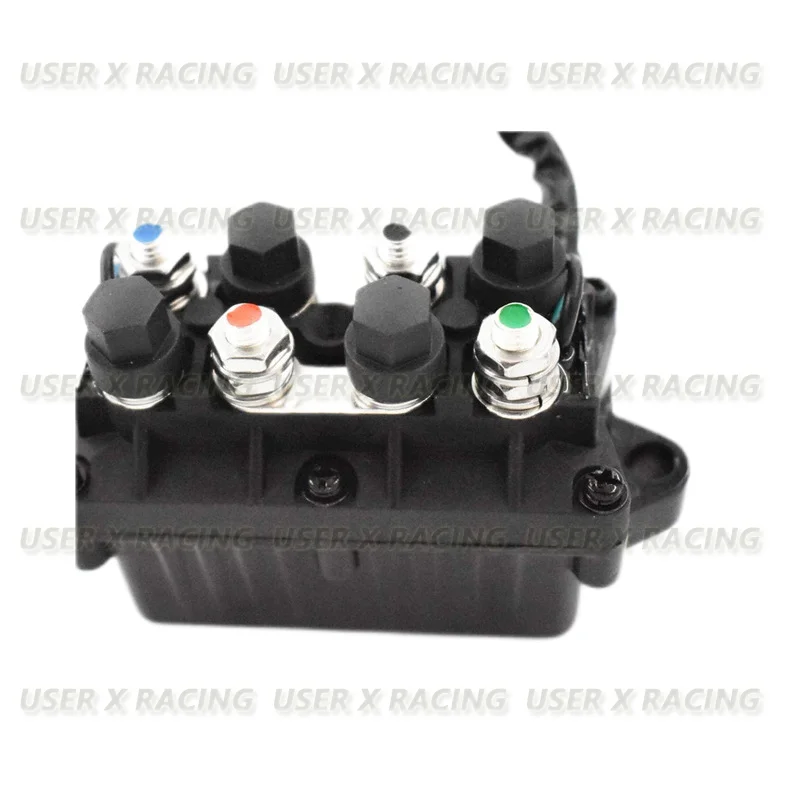 USERX Universal Motorcycle Relays For Yamaha TLHQ ELRT TLRV EJRT EJRU EJRW MSHA TLRA TLRB TLRC TLRD 6AW-81950-00  6H1-81950-01