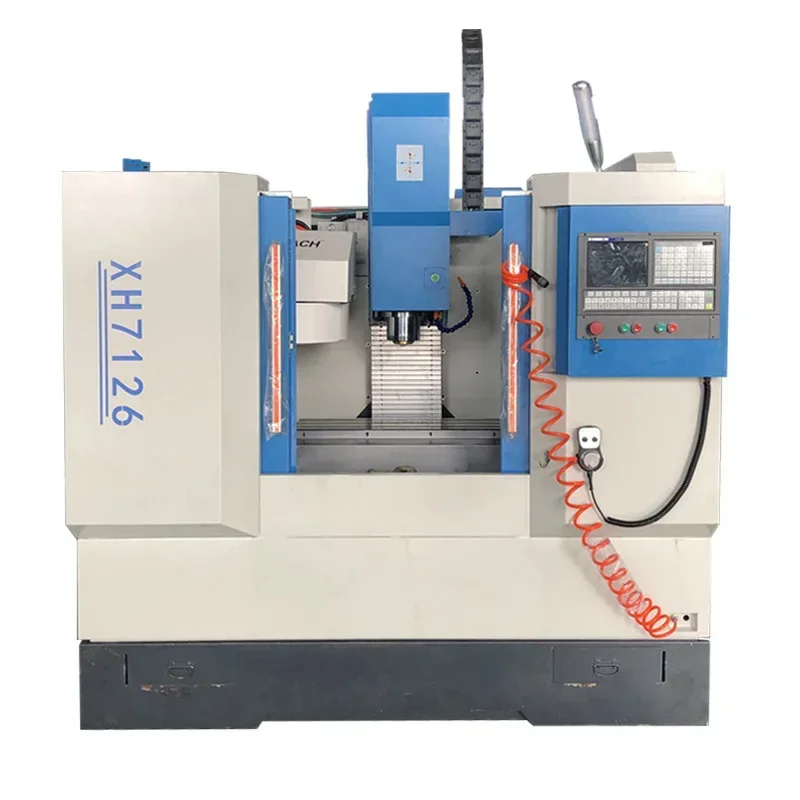 Precio del centro de mecanizado vertical CNC XK7126 Máquina perforadora de fresado CNC