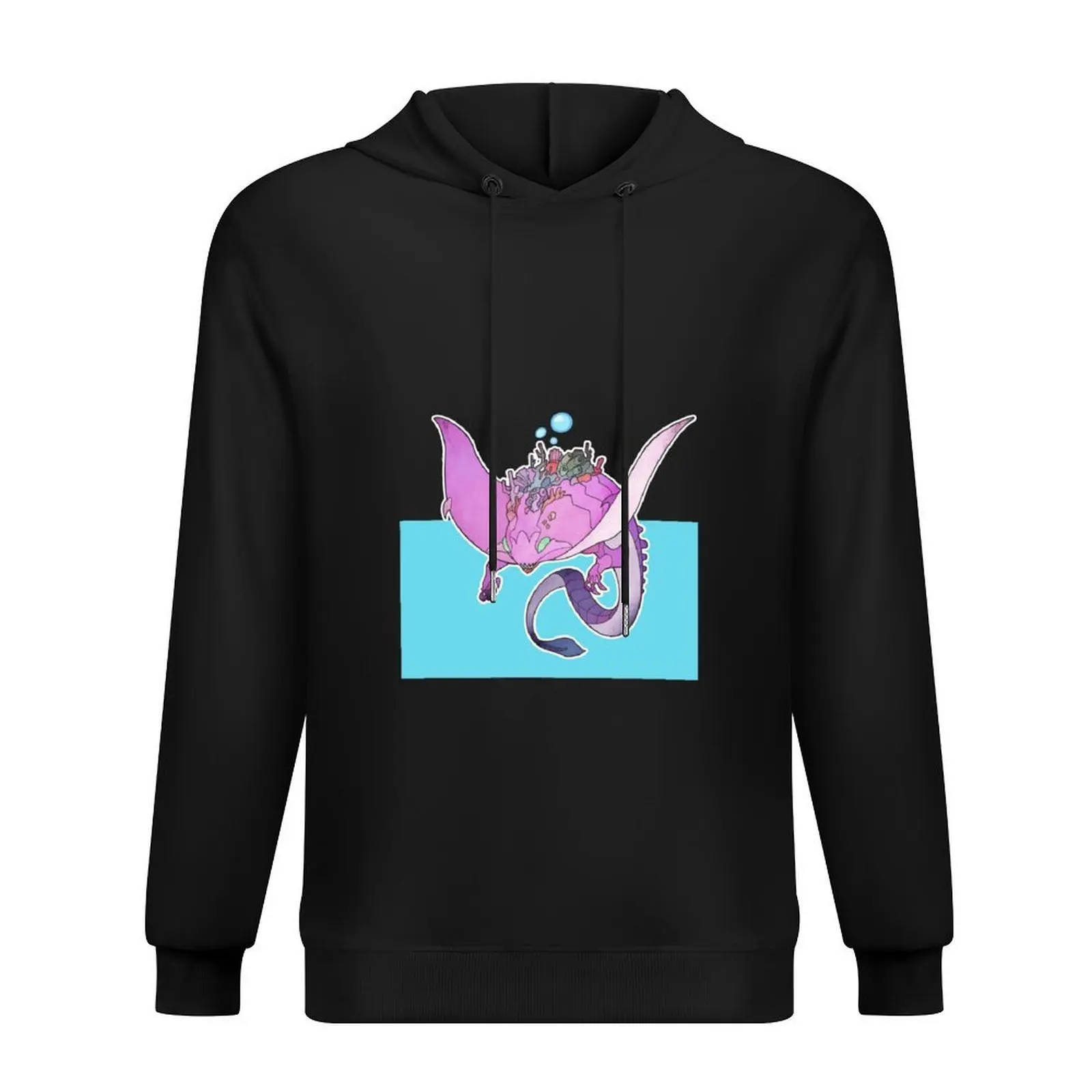 

Smaugust 26 - Coral Hoodie hooded shirt autumn jacket men winter clothes clothes for men graphic hoodie