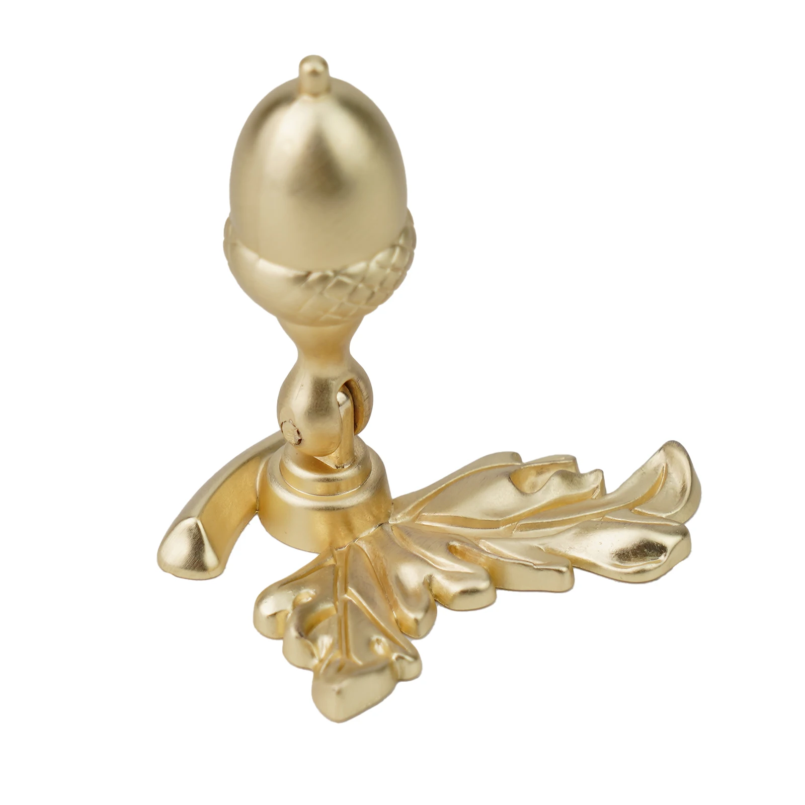 

Ручка шкафа Ручка из цинкового сплава Бронзовая ручка для мебели Ручка желудя Бронза Простая установка Широкое применение