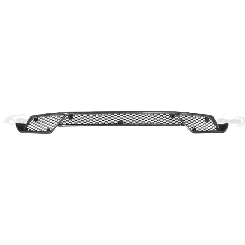 

suitable for LP610 Upgrade Performante Version Car Carbon Fiber Rear Bumper Upper Mesh Grille for Lambo Huracan LP610-4 2014-201