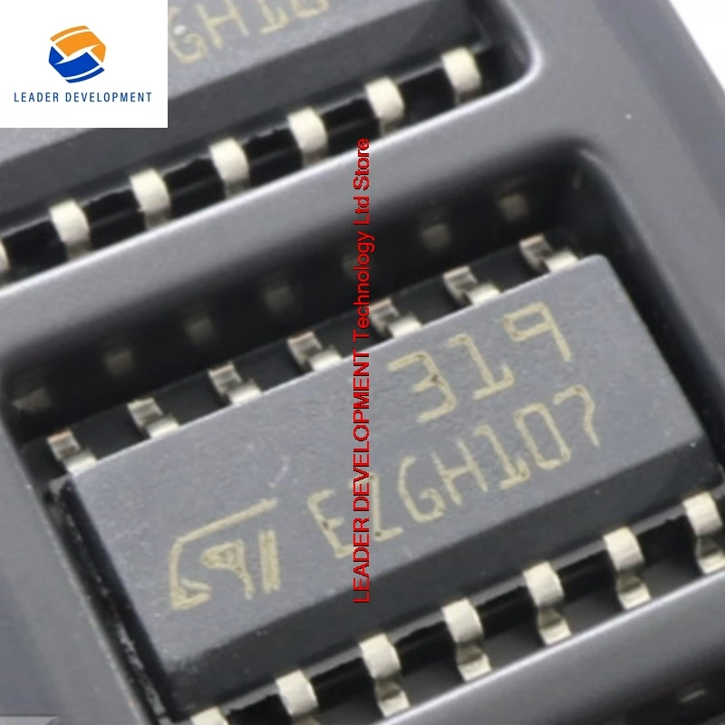 10PCS LM319DT SOP-14 LM319 SMD New And Original